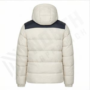 Abrigo de burbujas colorido para hombre, chaqueta de invierno 2025, ropa de calle para hombre, Hip Parka de Hop, ropa coreana amarilla y negra, chaquetas acolchadas - Product Image 3