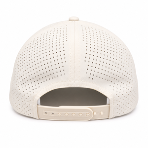Premium Custom Colormix 5 Panel Golf Cap with Laser Cut Curved Brim Inner Tape Snapback Closure Adults Casual <b>Hats</b> - Product Image 4