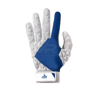 Breathable Airflow <b>Baseball</b> Batting Gloves With Flexible Build Adjustable Wrist Strap And Durable Palm Grip For Team Practice - Product Image 5
