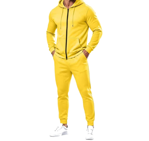 Casual tracksuit men Custom Logo Blank Jogger <b>Hoodie</b> Set Plain New Fashion <b>Couples</b> Sportswear Tracksuit Sweatsuit Men 2 Piece - Product Image 4