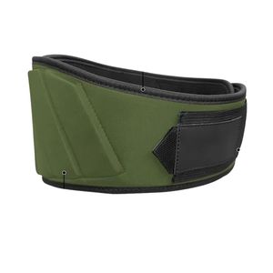 Ceinture de musculation en néoprène rayée <span class=keywords><strong>orange</strong></span>, rembourrée et confortable, avec fermeture auto-agrippante réglable, pour le soutien lombaire en salle de sport et la force musculaire - Product Image 4