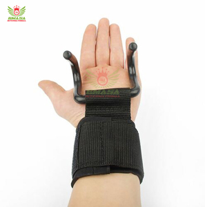 Ganchos de Levantamiento de Pesas de Acero y Nailon Resistentes - Accesorios de Gimnasio Unisex - Product Image 6