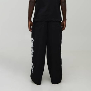 Screen Printed Custom Men's Jogger Personalized Long <b>Sleeve</b> Streetwear OEM Casual Wear Custom Design Apparel Bottom Clothing - Product Image 2