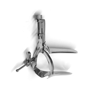 Spéculum vaginal électrochirurgical de qualité hospitalière, instrument chirurgical gynécologique pour examen cervical et électrochirurgie - Product Image 2