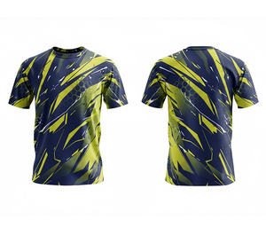Premium Sublimation T Shirt for Sports and Casual Wear Fitness Apparel Supplier | <b>Men</b> Women Youth Sizes | Lightweight Quick Dry - Product Image 2