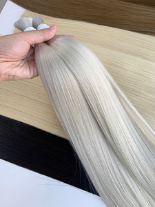 Vente chaude 100% Extensions de cheveux blonds vietnamiens vierges pour produits de beauté pour femmes en vrac - Product Image 5