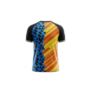 Camisetas Casuales Sólidas de 180g, Tejidas por Sublimación, Impresas Personalizadas al por Mayor |   Camiseta deportiva de manga corta con cuello redondo - Product Image 5