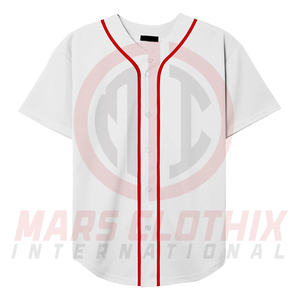 Custom Baseball Jersey For Men Women Youth Sports Team Training Wear Baseball Jerseys In Bulk Quantity - Product Image 5