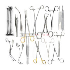 Instruments chirurgicaux manuels en acier inoxydable pour bypass cardiaque ouvert, certifiés CE Classe II - Product Image 3