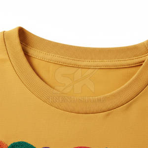 Camisetas Bordadas Profesionales de Nuevo Diseño al por Mayor a Bajo Precio, Camisetas Bordadas con Color Personalizado - Product Image 5