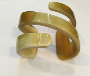 Buffalo Horn Cuff <b>Bracelet</b> Handmade Premium Jewelry Piece For Women Fashion Accessories - Product Image 1