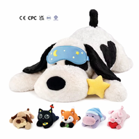 Peluches lestées personnalisées pour chiens, grands coussins en peluche lestés, jouets en peluche pour enfants garçons