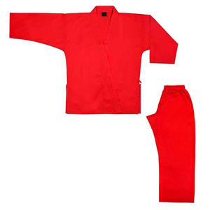 Uniforme de Karate Clásico de Tela de Alta Calidad para Combate y Entrenamiento, con Logotipo Personalizado, Ligero, Conjunto Deportivo - Product Image 5