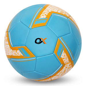 เครื่องเย็บลูกฟุตบอลแบบพิมพ์ลายเต็มรูปแบบจาก Oxva Industries พร้อมลูกฟุตบอลเย็บด้วยเครื่องจักร 12 แผ่นลายนูน - Product Image 3