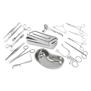 ชุดเครื่องมือผ่าตัดกระดูกและข้อแบบมืออาชีพ REGENSIS SURGICAL RS-AGS-02  ชุดกรรไกรผ่าตัดสแตนเลสสำหรับคลินิก - Product Image 1