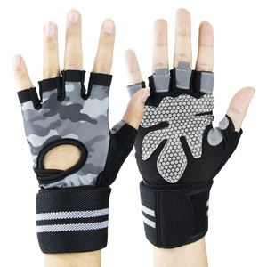 Customized Fitness Gloves for Men and Women Gym Weight Lifting Body Building Training Sports Exercise Workout Glove - Product Image 4