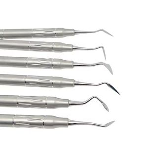 Juego de Instrumentos Dentales para Rellenos de Composite, Kit de Herramientas Restauradoras de Acero Inoxidable, Instrumentos Dentales Manuales de Doble Punta - Product Image 5