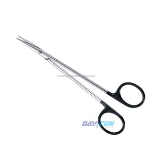 กรรไกรตัดแบบโค้ง Super Cut Jamison รุ่น BH 7 นิ้ว ทำจากสแตนเลสและไทเทเนียม สำหรับศัลยกรรมพลาสติกและคีมจับ - Product Image 6