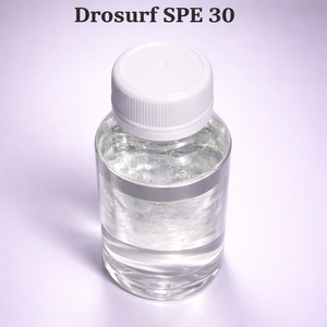 Etoxilato de Fenol Estirenado, Alto HLB, Resina Sintética de Base Biológica, Surfactante Plástico, Drosurf SPE 30, Recubrimientos, Pinturas, Industrial - Product Image 6