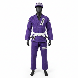 Trajes de Jiu-Jitsu Brasileño, Uniformes Azules, Kimono al por Mayor, Logotipo Personalizado, Kimono de Jiu-Jitsu, Uniforme de Judo, Uniforme de Taekwondo - Product Image 1