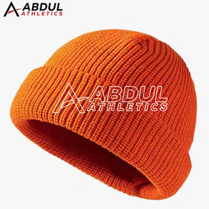 High Quality Jacquard Beanies <b>Hat</b> <b>Winter</b> Knitted Breathable Fabric Comfortable Fit For Sports And Fashion Wear - Product Image 3