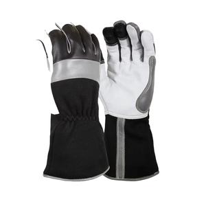 Nouveaux gants de sécurité en cuir de vachette pour soudage TIG, mitaines en cuir de vachette - Product Image 4