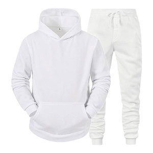 Men's Tracksuits 2 Piece Tracksuit Set Outfits, Long Sleeve Hoodie and Sweatpants Jogging Sweatsuit, Casual Workout <b>Athletic</b> - Product Image 1