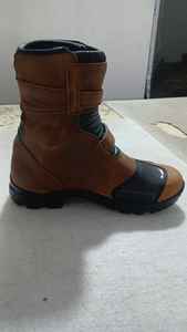 Botas de Motocicleta de Cuero de Diseño Único y Personalizado de Última Generación con Botas de Carreras de Cuero de Primera Calidad para Hombre con Servicio OEM - Product Image 6