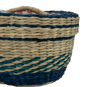 Cestas de Almacenamiento Rectangulares Plegables Multifuncionales de Jacinto de Agua, Elegantes, para el Hogar y Jardín, Venta al por Mayor en Vietnam - Product Image 3