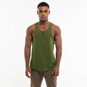 Ropa de entrenamiento para gimnasio muscular para hombres, camisetas sin mangas con tirantes, camisetas sin mangas para culturismo, camisetas para hombres - Product Image 4