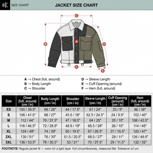 Custom Upcycled Modular Denim <b>Trucker</b> <b>Jacket</b> <b>Waxed</b> Denim Military Canvas OEM Wholesale - Product Image 6