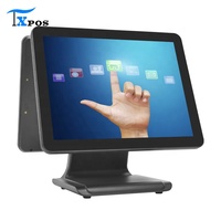 Moniteur portable 15 pouces avec écran tactile, nouvelle tablette PC, système POS, matériel pour supermarché, restaurant