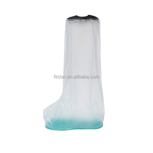 ปลอกสวมขาสำหรับอาบน้ำทำจากยางเทียมกันน้ำใช้ซ้ำได้620x335มม. สำหรับกันลื่นด้านล่าง - Product Image 6