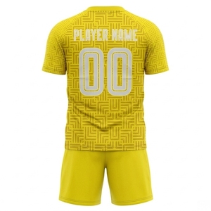 Uniforme de Fútbol Ligero, Ropa Deportiva Personalizada, Tejido Transpirable de Secado Rápido para Entrenamiento al Aire Libre y Juegos Competitivos en Equipo - Product Image 2