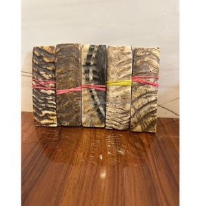 Plaques de manche de couteau en corne de cerf de haute qualité - Product Image 2