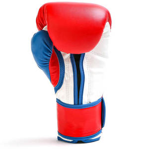 Guantes de Boxeo Profesionales de Cuero PU para Hombre y Mujer, Guantes de Entrenamiento de Muay Thai, Kickboxing, MMA, Guantes de Sparring, Guantes para Saco de Boxeo, 12oz - Product Image 3