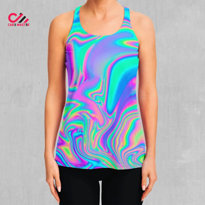 Women <b>Singlet</b> <b>Running</b> Sleeveless Women Tank Top Good Quality Cotton Polyester Material Cutout Back Design Women <b>Singlets</b> & Vest - Product Image 6