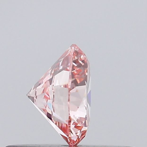 Diamante Cultivado en Laboratorio de Corte Redondo Rosa Intenso de 2 Quilates, Claridad VS2, Certificado IGI, Diamante Suelto para Joyería Personalizada - Product Image 2