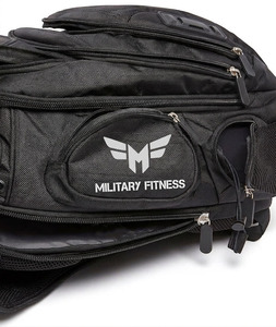 Mochila Táctica Negra para Esquí, Gran Capacidad, Bolsa para Deportes de Nieve, Mochila de Viaje, Bolsa de Gimnasio - Product Image 3