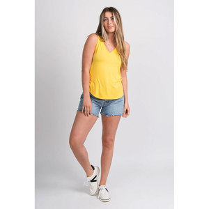Camiseta de Verano Ligera sin Mangas para Mujer, Tejida, Ecológica, de Secado Rápido y Transpirable, Estilo Casual, Favorita de Temporada - Product Image 5
