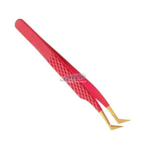 Pinzas Antiestáticas con Punta de Fibra, Herramientas de Acero Inoxidable para Manualidades, Aficiones y Proyectos de Bricolaje, Pinzas con Punta de Fibra - Product Image 6