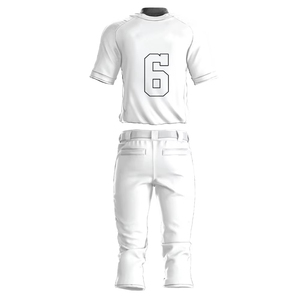 Ropa Deportiva Más Vendida con Marca Personalizada, Servicio OEM, Soporte del Fabricante, Uniforme de Béisbol Profesional - Product Image 3