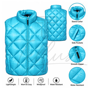 Chaqueta de Lona Casual sin Mangas para Hombre, Estilo Moderno, Transpirable e Impermeable, Ropa de Invierno - Product Image 6