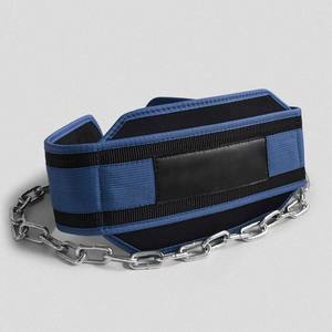 Cinturón de Neopreno Negro Ajustable con Anillas de Acero para Entrenamiento con Pesas, Protección Profesional, Compresión y Transpirabilidad - Product Image 1