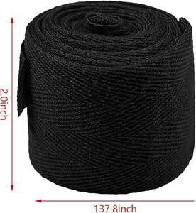 Starsouce 2 PCS Bandages de boxe en néoprène 138 Bandages de poignet réglables MMA Muay Thai Kickboxing Arts martiaux Entraînement Sparring - Product Image 2