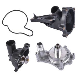 08-14 Audi A8 Quattro Water Pump and Engine Thermostat Assembly 2011-2012 079121013P - Product Image 1