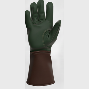 Gants de soudage de qualité supérieure, robustes, protection industrielle durable, cuir de vachette renforcé, respirants, lisses - Product Image 3