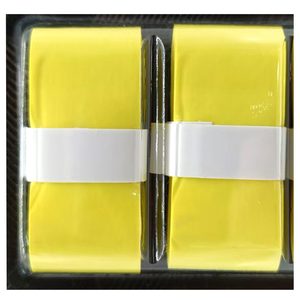 เทปพันด้ามจับไม้เทนนิสและไม้สควอชแบบมืออาชีพ รุ่น Super Trky วัสดุ PU หลายสี 3 ชิ้น ขายตรงจากโรงงาน - Product Image 3