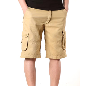 Shorts cargo en toile pour hommes, avec plusieurs poches, durables, de bonne qualité, nouvelle arrivée, faciles à porter, confortables, service OEM ODM - Product Image 1