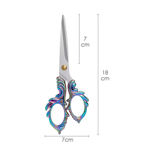 Professional Tailor <b>Scissors</b> Vintage <b>Sewing</b> <b>Scissors</b> Stainless Steel Top High Quality Tailor Shears For Fabric Clothes - Product Image 6